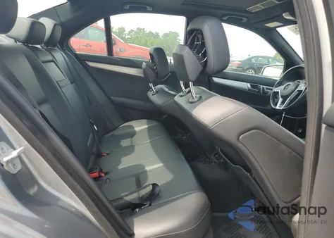 2014 Mercedes-Benz C 300 4Matic from USA, damaged, VIN WDDGF8AB8EG202116